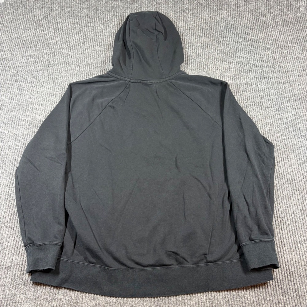 Nike Hoodie Women's XL Sportswear Essential Fleece Pullover Black CJ0409-010 - Picture 5 of 8